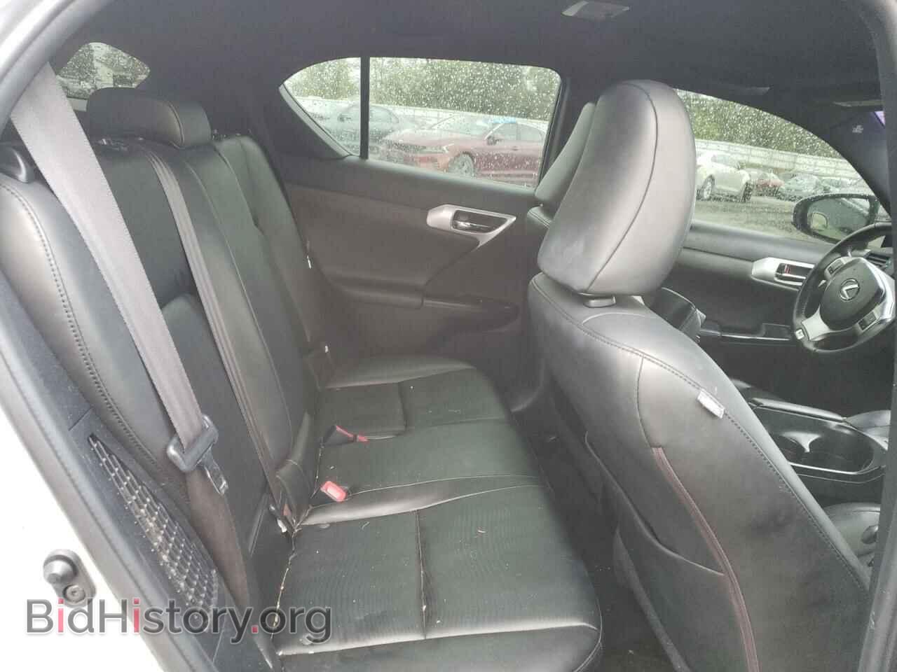 2013 LEXUS CT 200 - VIN: JTHKD5BH1D2125711 - Фото 10