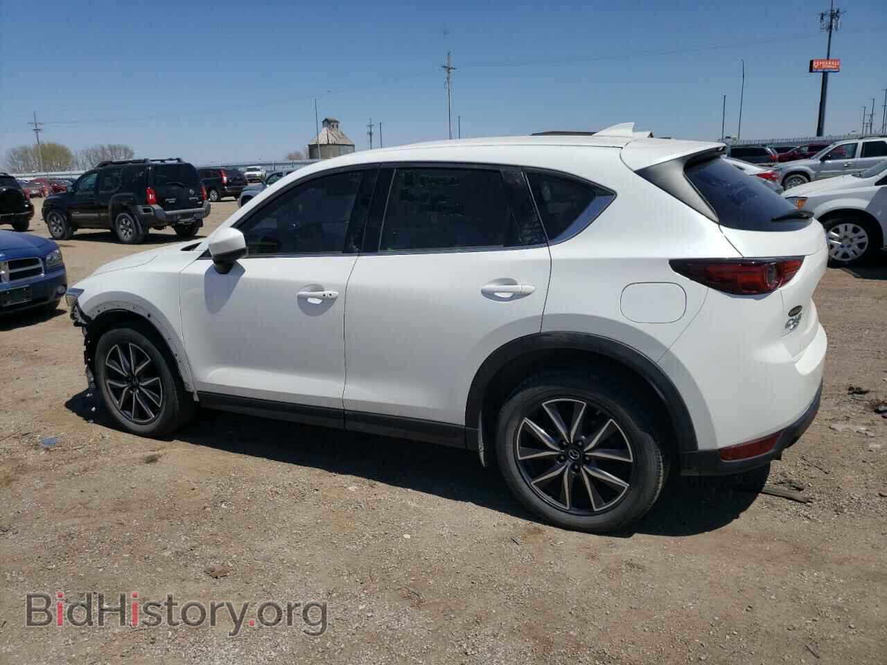 2018 MAZDA CX-5 - VIN: JM3KFBDM3J0452565 - Фото 2