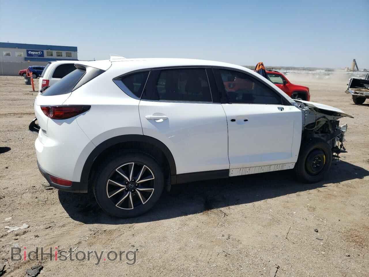 2018 MAZDA CX-5 - VIN: JM3KFBDM3J0452565 - Фото 3