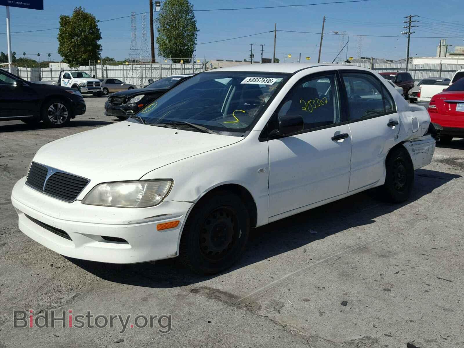 2003 MITSUBISHI LANCER - VIN: JA3AJ26E33U071799 - Фото 2