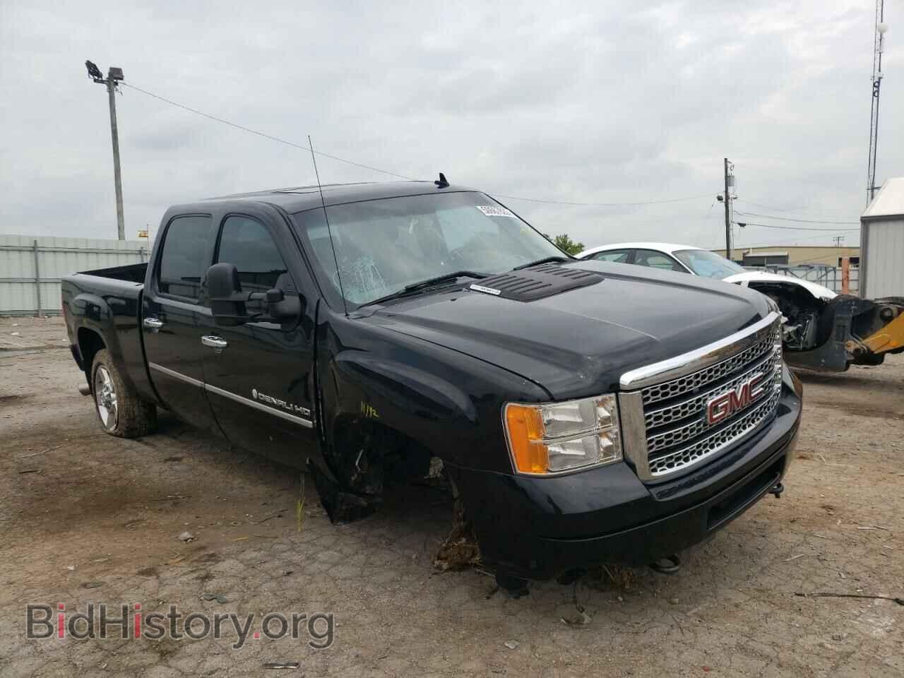Фотография 1GT125E8XCF101543 - GMC SIERRA 2012