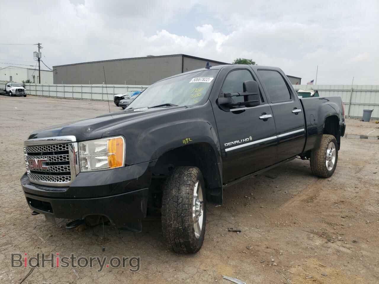 2012 GMC SIERRA - VIN: 1GT125E8XCF101543 - Фото 2