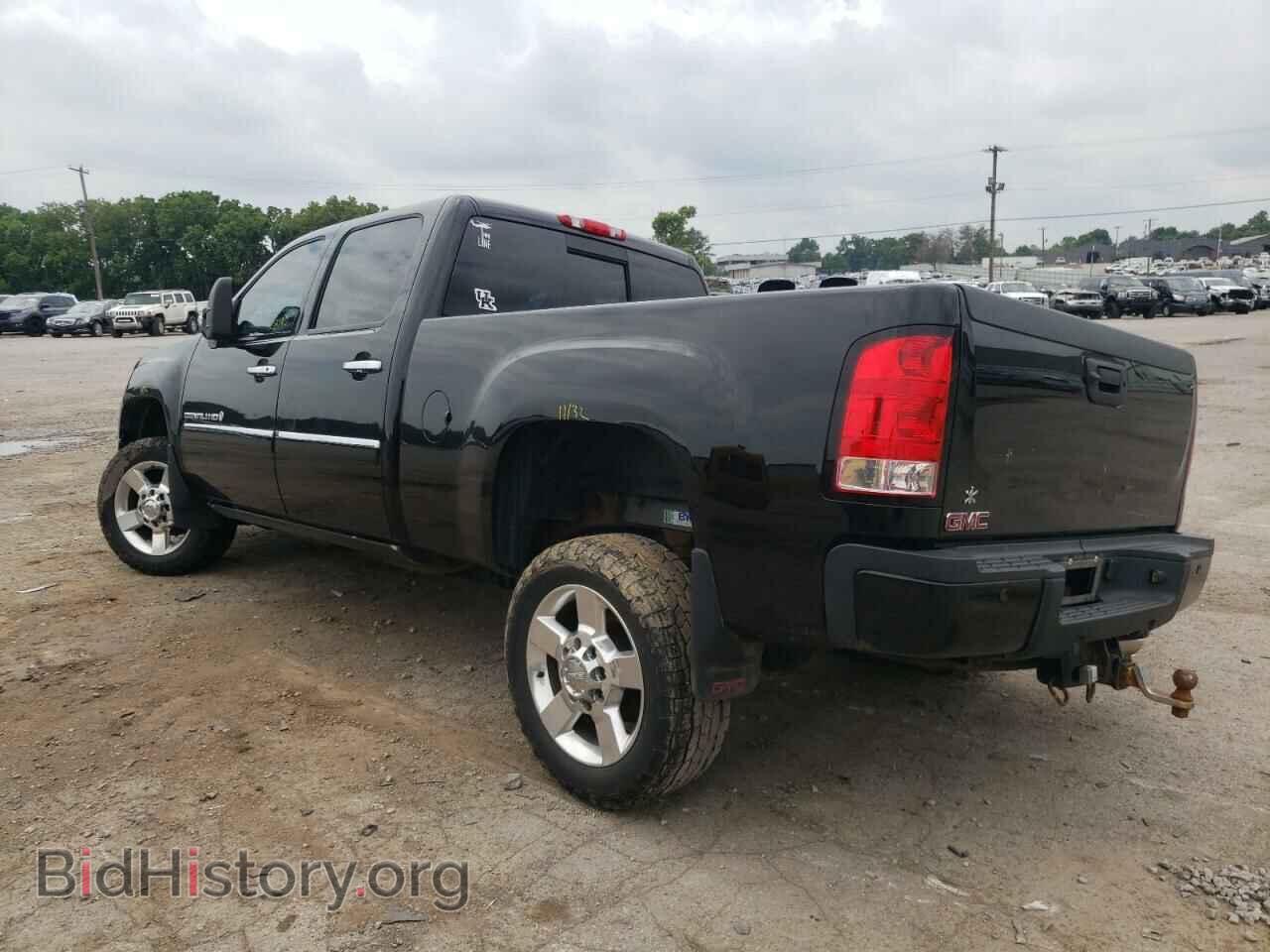 2012 GMC SIERRA - VIN: 1GT125E8XCF101543 - Фото 3