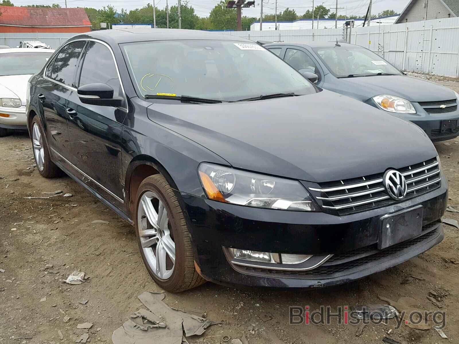 Фотография 1VWBV7A38FC010131 - VOLKSWAGEN PASSAT 2015