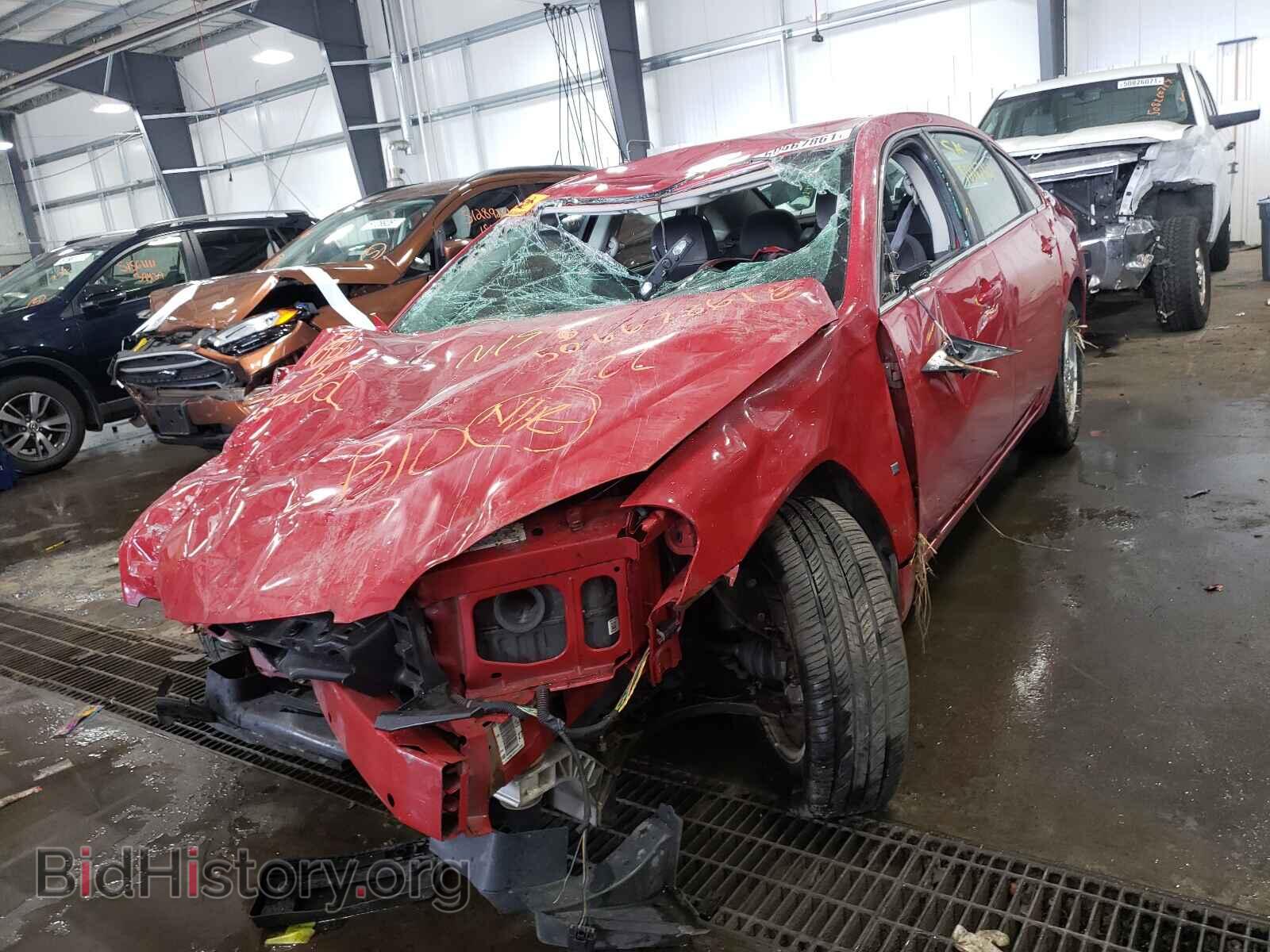 2008 CHEVROLET IMPALA - VIN: 2G1WT58K581258575 - Photo 2