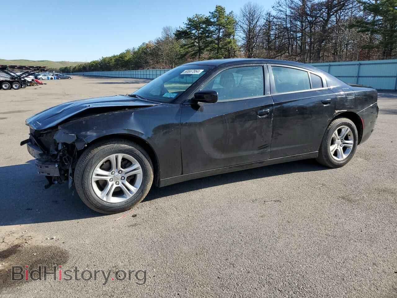 Photo 2C3CDXBG2FH771668 - DODGE CHARGER 2015