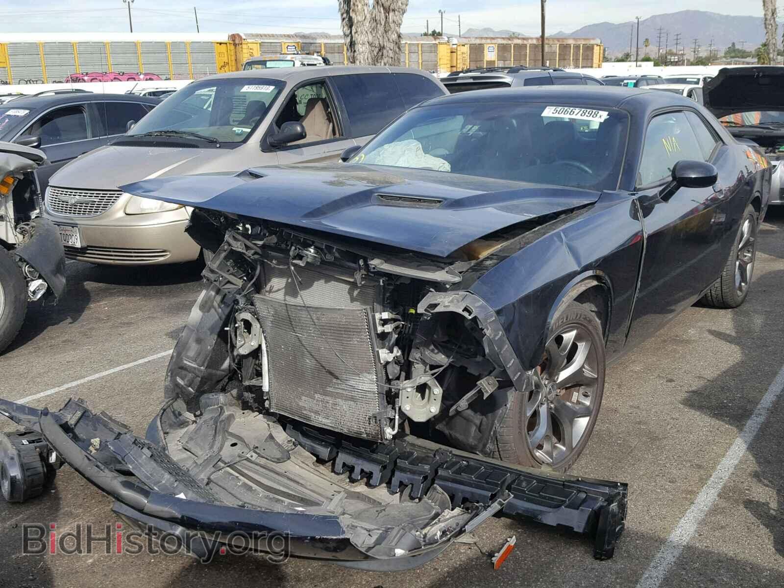 2015 DODGE CHALLENGER - VIN: 2C3CDZBG1FH822489 - Фото 2