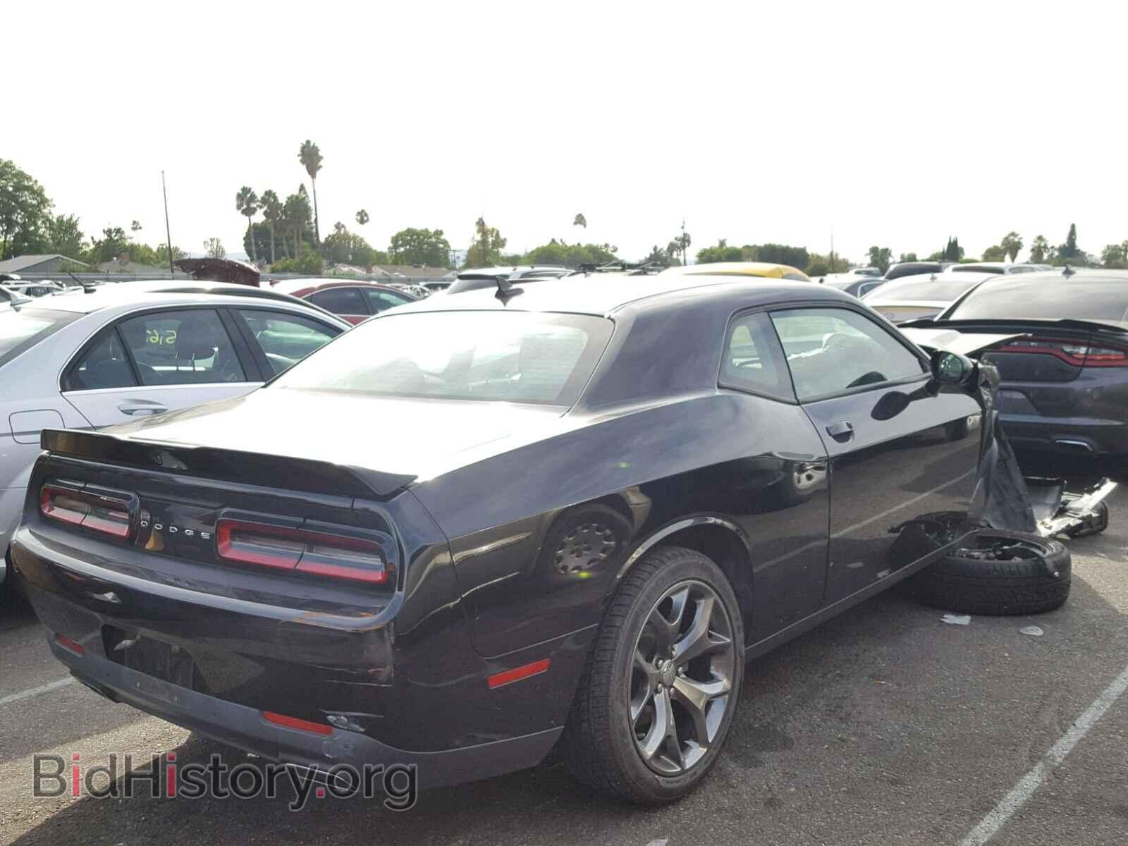 2015 DODGE CHALLENGER - VIN: 2C3CDZBG1FH822489 - Фото 4