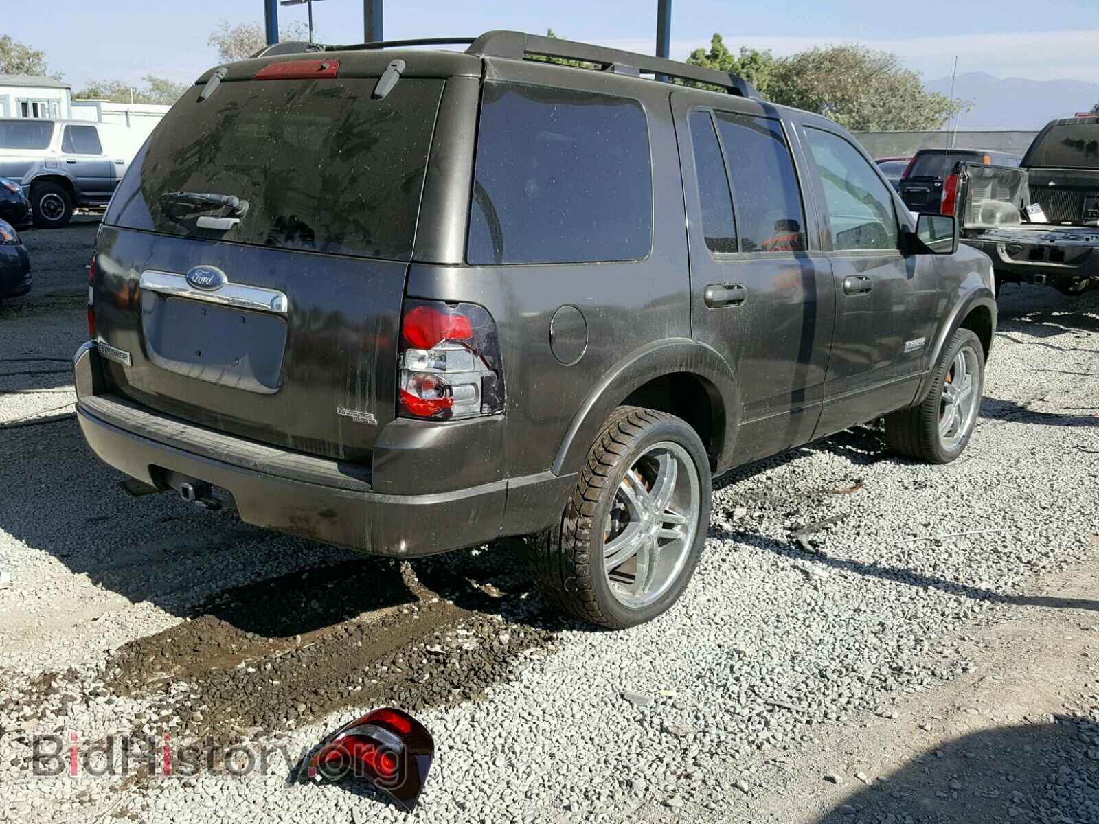 2006 FORD EXPLORER - VIN: 1FMEU73E26UB72313 - Фото 4