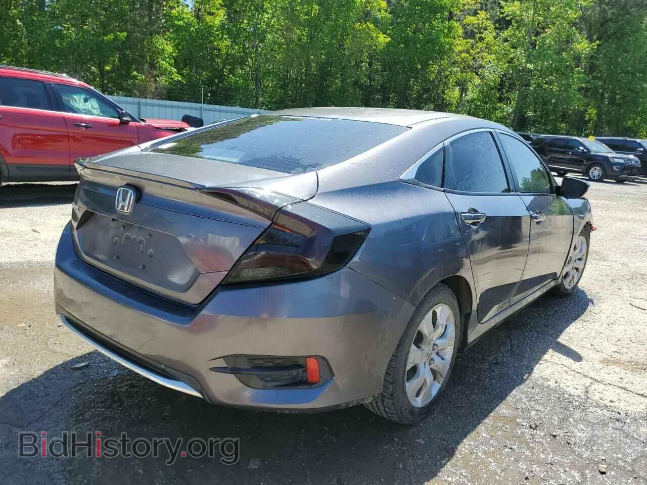 2021 HONDA CIVIC - VIN: 2HGFC2F64MH534131 - Фото 3