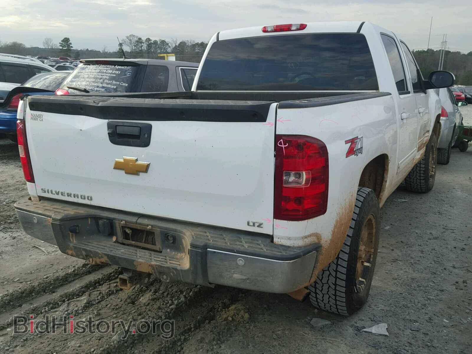 2012 CHEVROLET SILVERADO - VIN: 1GCPKTE75CF226200 - Фото 4
