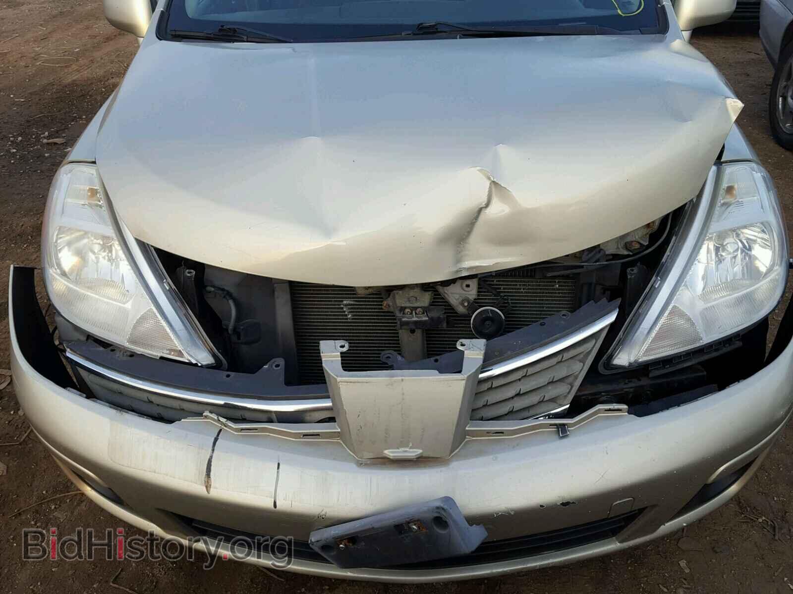 2008 NISSAN VERSA - VIN: 3N1BC11E08L418799 - Фото 7