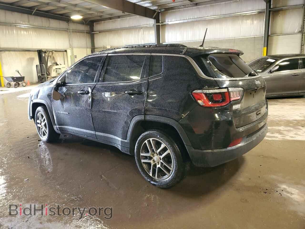 2018 JEEP COMPASS - VIN: 3C4NJCBB6JT502129 - Фото 2