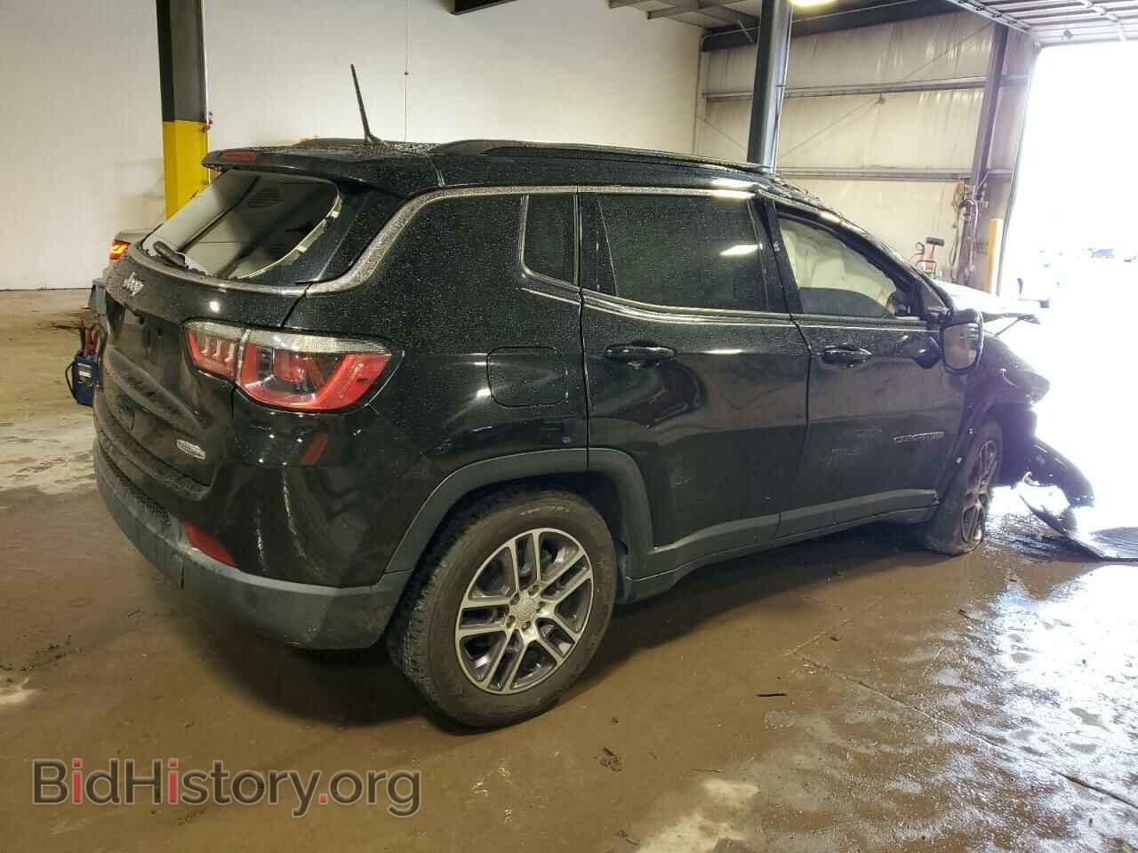 2018 JEEP COMPASS - VIN: 3C4NJCBB6JT502129 - Фото 3