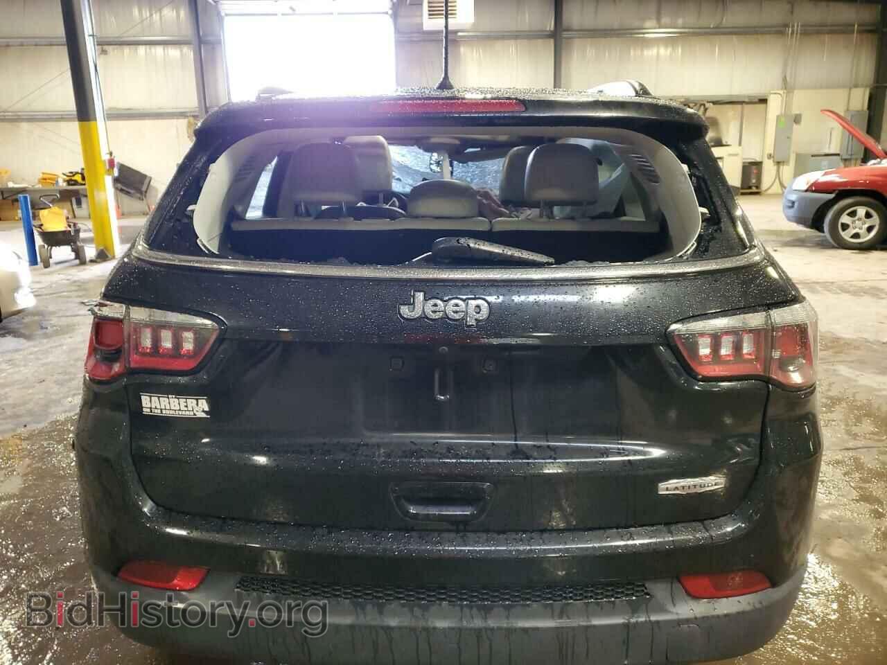 2018 JEEP COMPASS - VIN: 3C4NJCBB6JT502129 - Фото 6