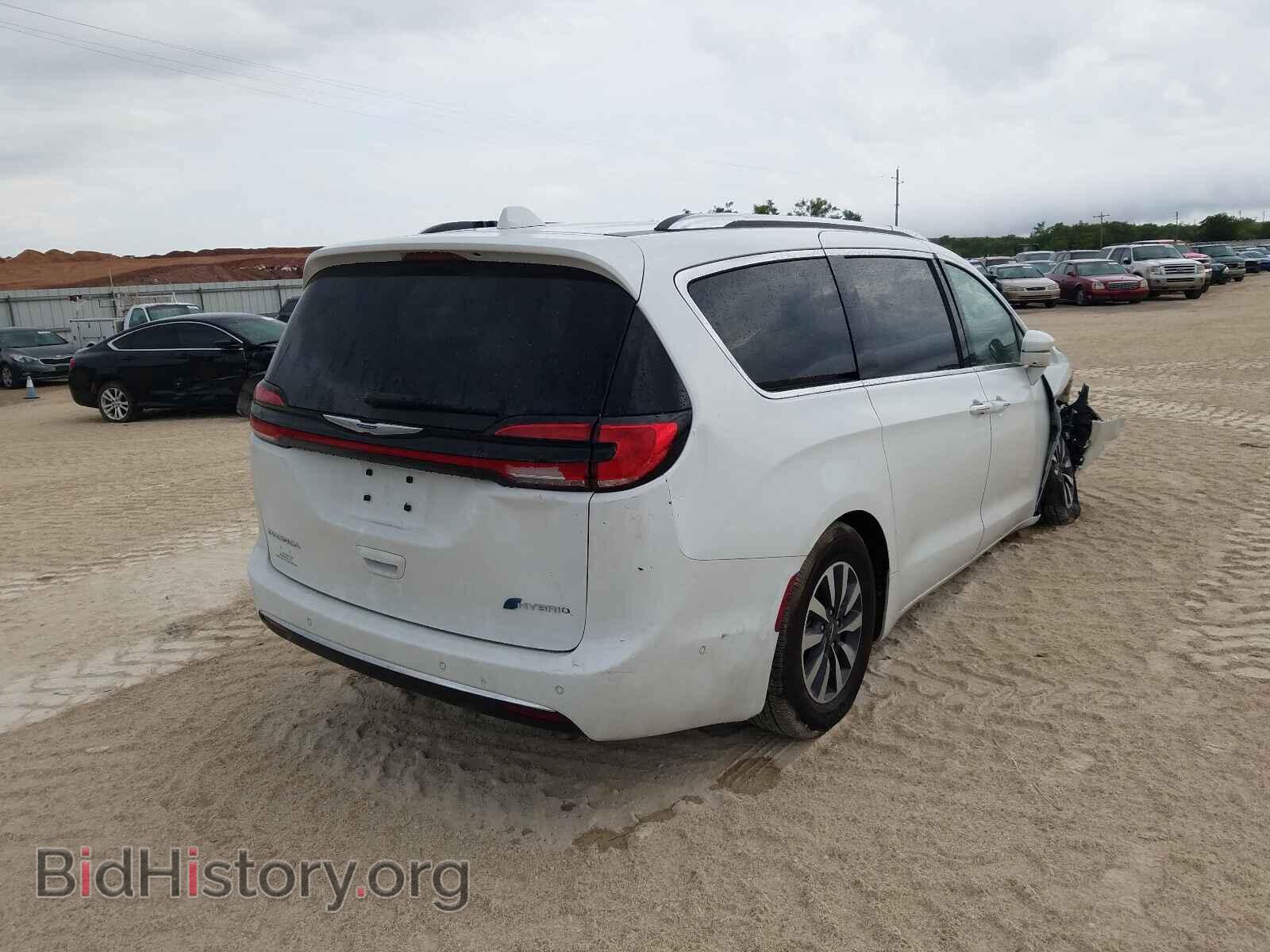 2021 CHRYSLER PACIFICA - VIN: 2C4RC1L71MR507367 - Фото 4