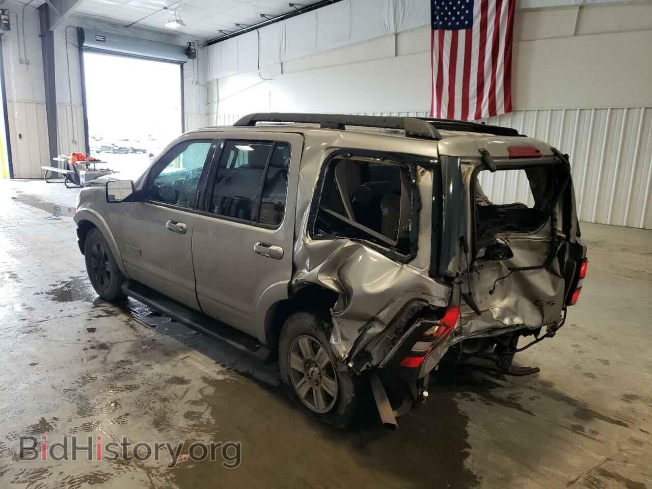 2008 FORD EXPLORER - VIN: 1FMEU73E48UB22354 - Фото 2