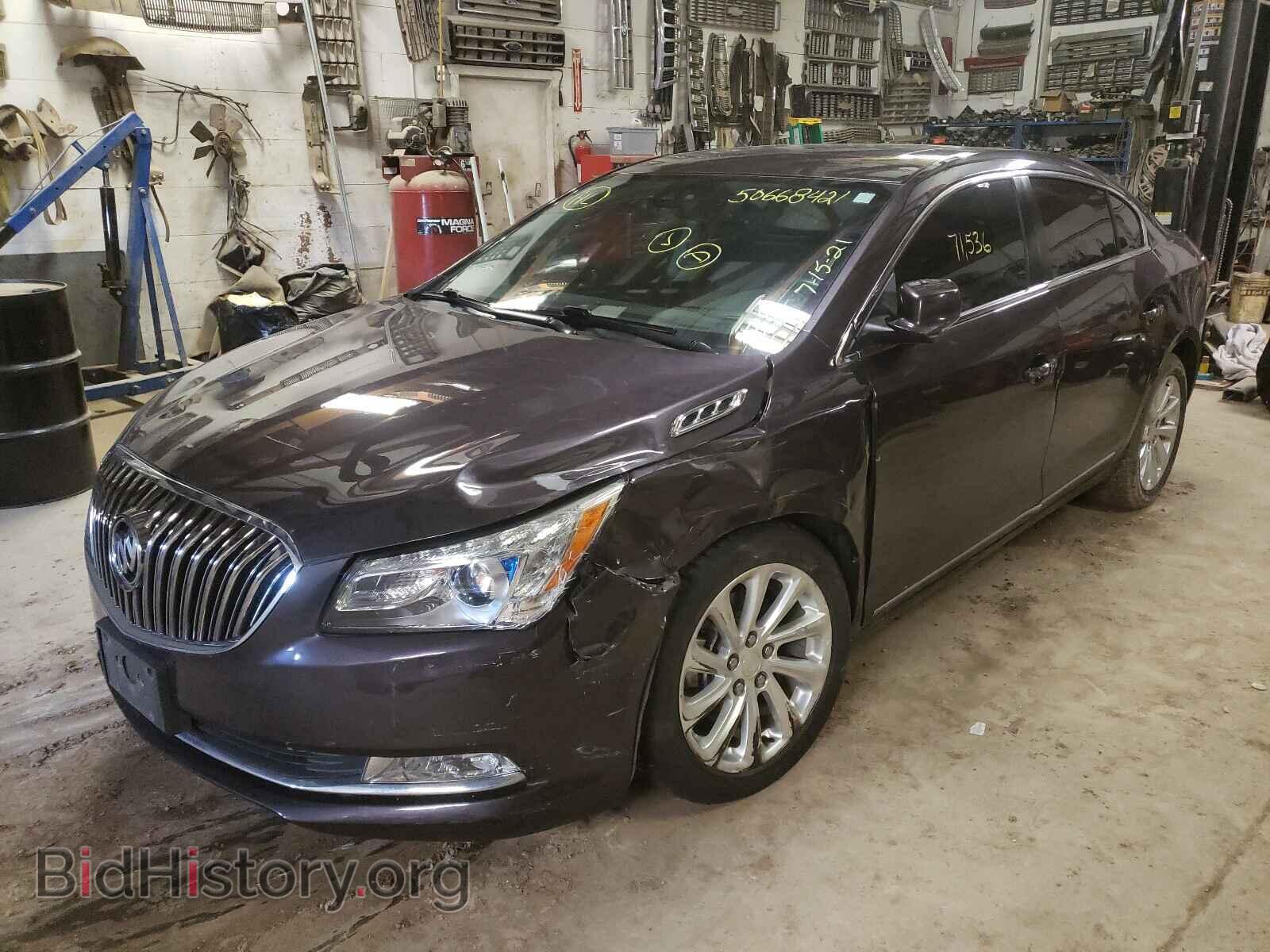 2014 BUICK LACROSSE - VIN: 1G4GB5G32EF175131 - Фото 2