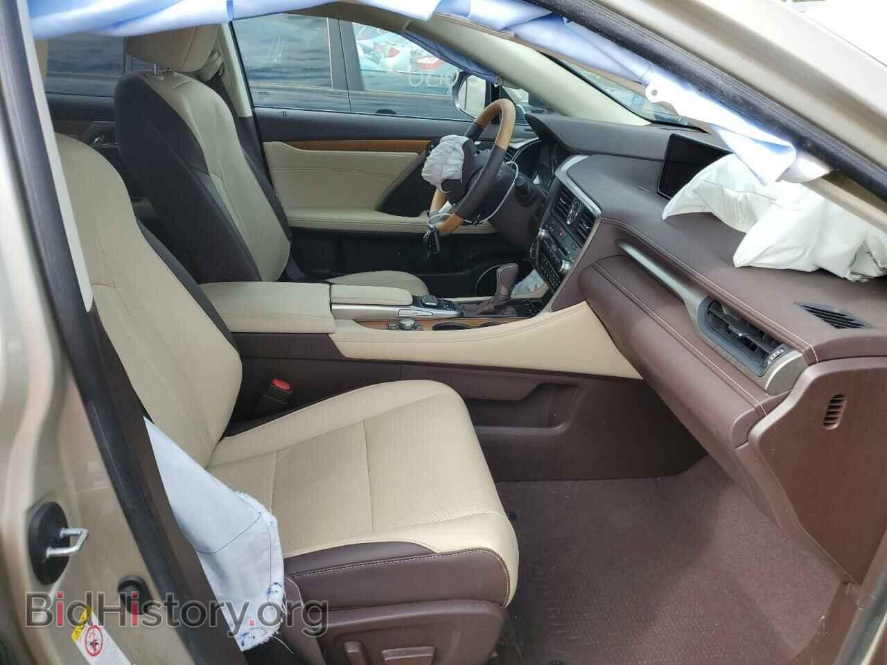 2019 LEXUS RX450 - VIN: 2T2BGMCA5KC038568 - Фото 5