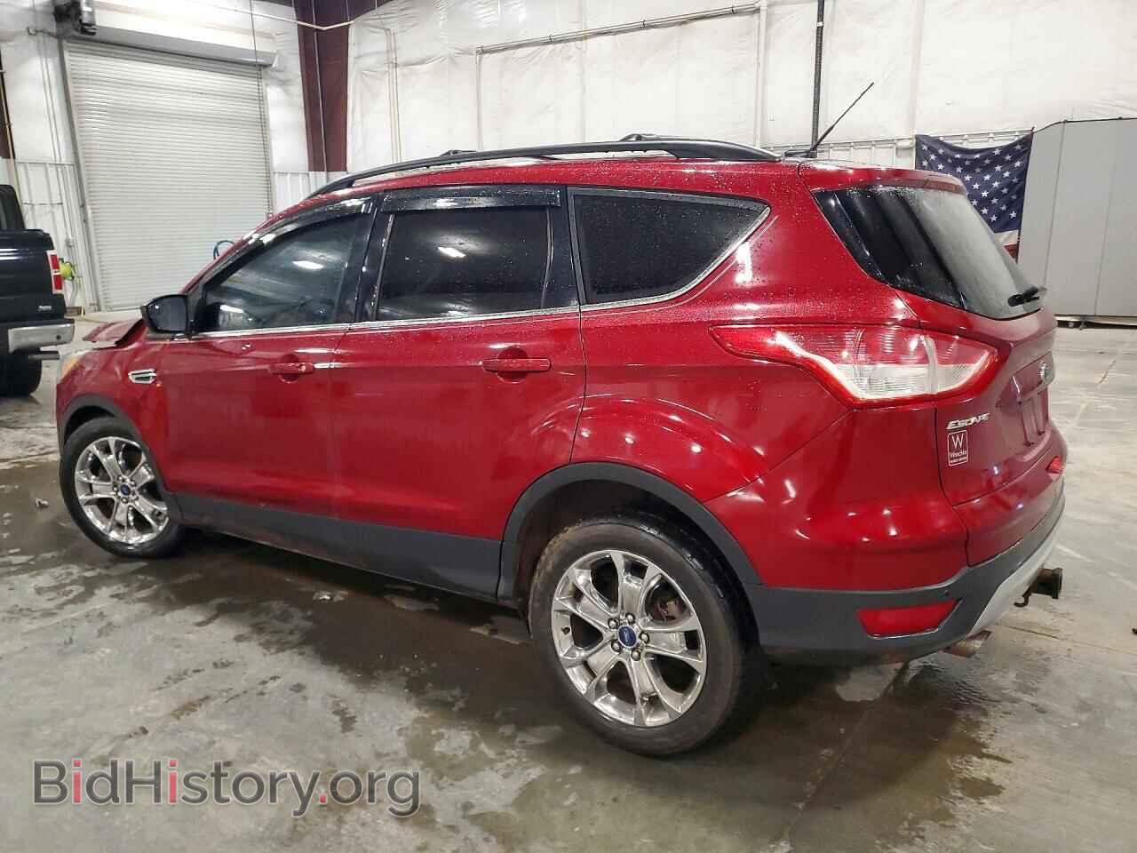 2014 FORD ESCAPE - VIN: 1FMCU0G90EUD31890 - Фото 2