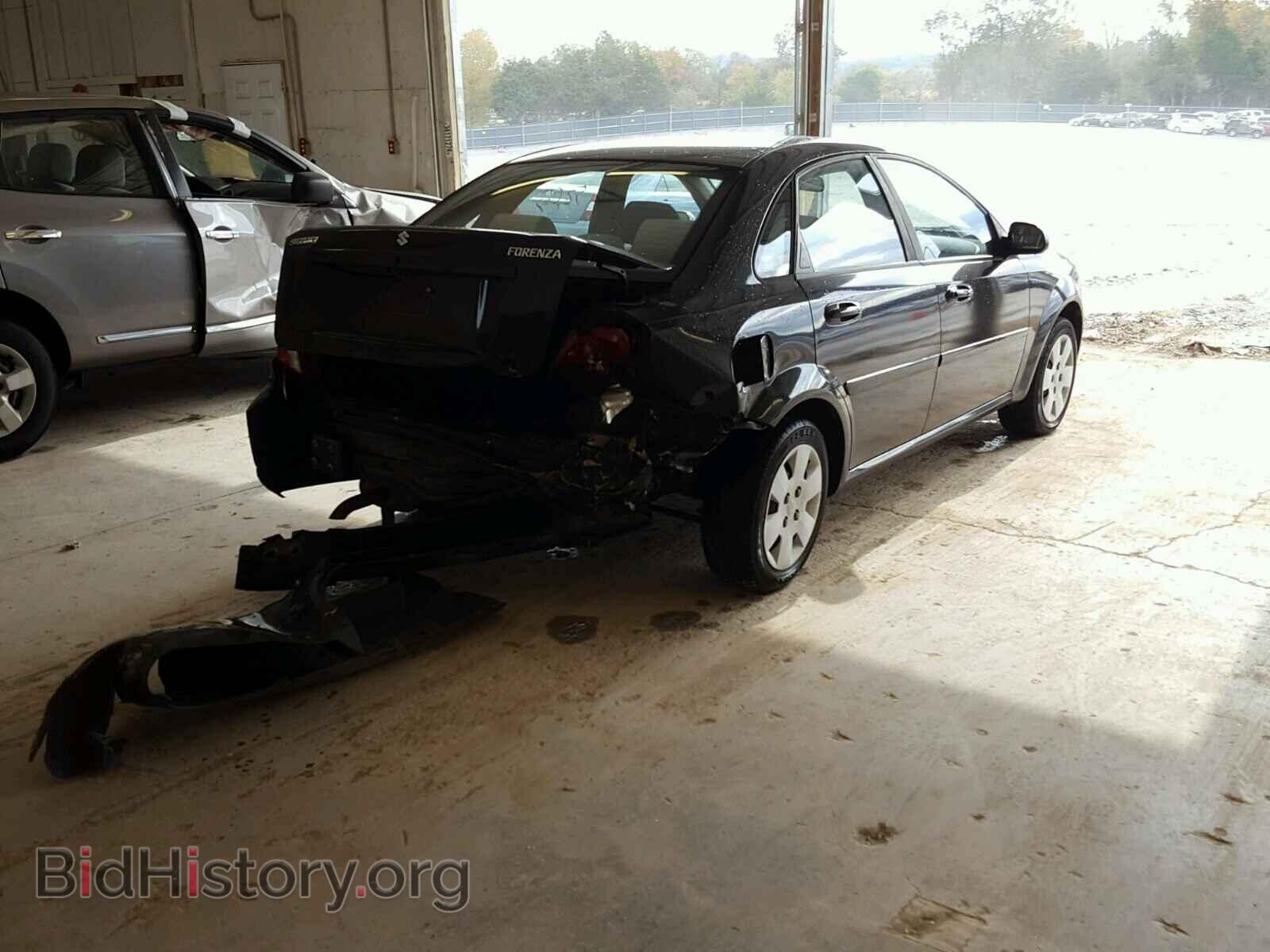 2006 SUZUKI FORENZA - VIN: KL5JD56Z86K364231 - Фото 4