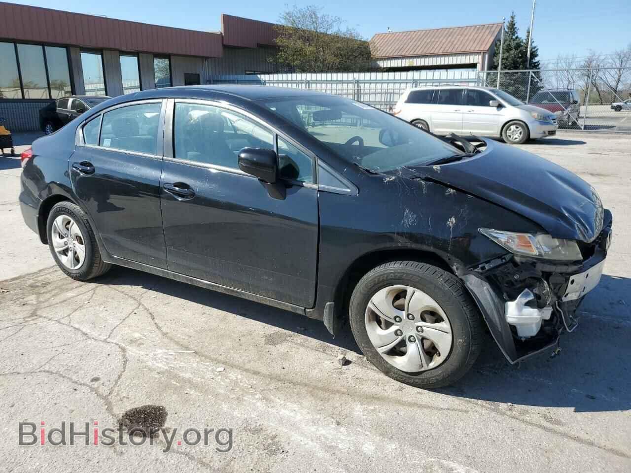 2015 HONDA CIVIC - VIN: 19XFB2F57FE061459 - Фото 4