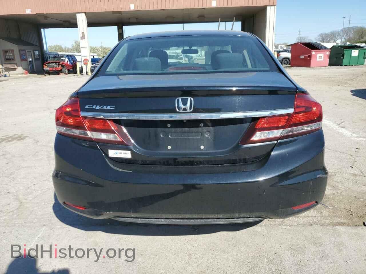 2015 HONDA CIVIC - VIN: 19XFB2F57FE061459 - Фото 6