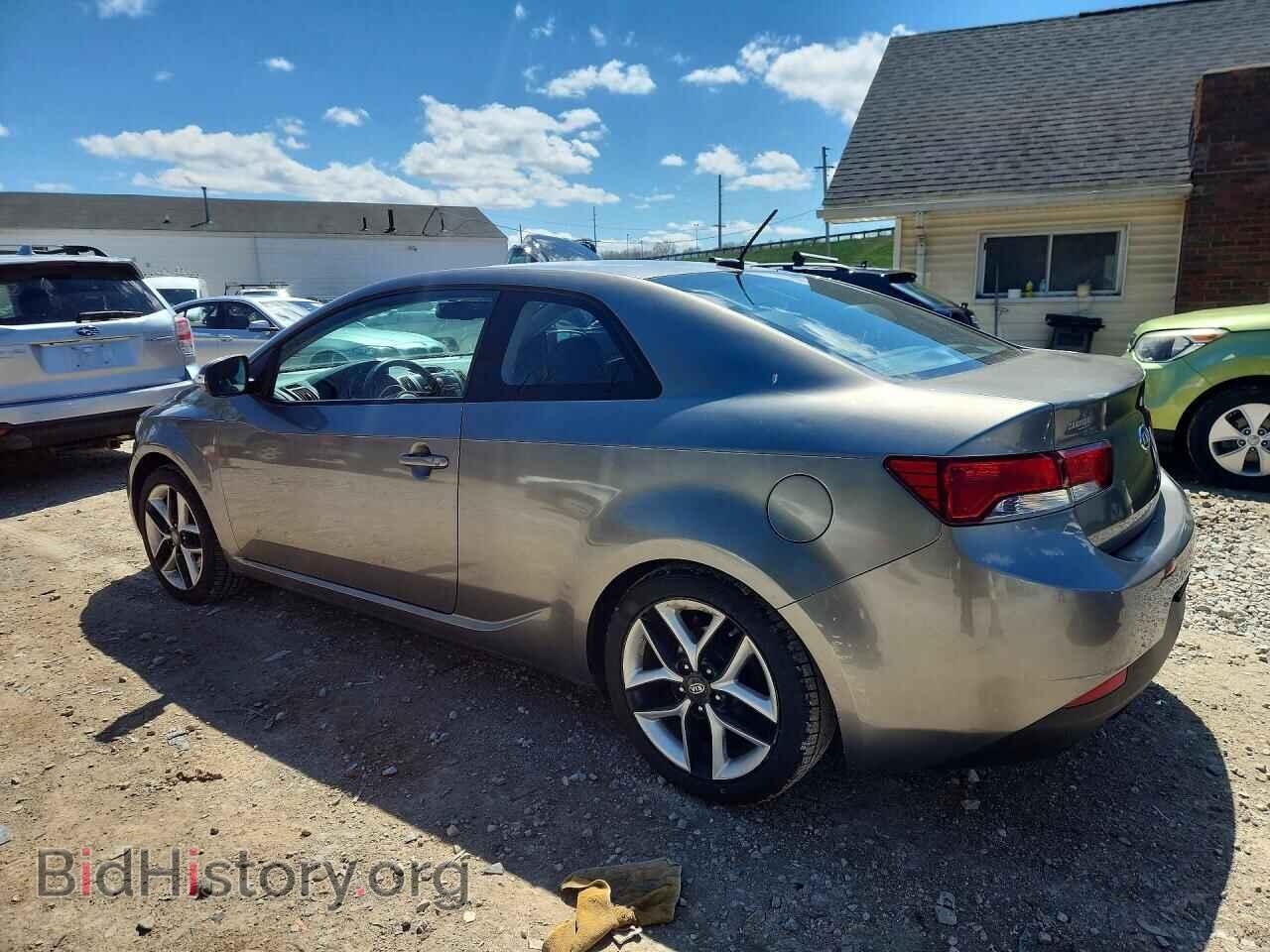 2010 KIA FORTE - VIN: KNAFW6A34A5287705 - Фото 2