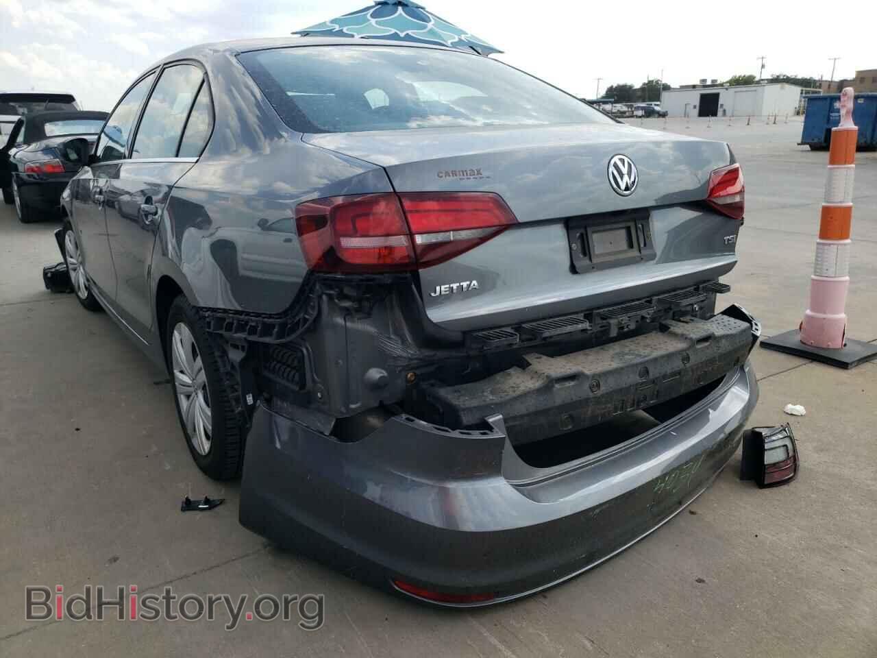 2017 VOLKSWAGEN JETTA - VIN: 3VW2B7AJ2HM404801 - Фото 3