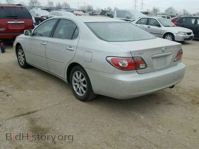 2003 LEXUS ES300 - VIN: JTHBF30G430106136 - Фото 3
