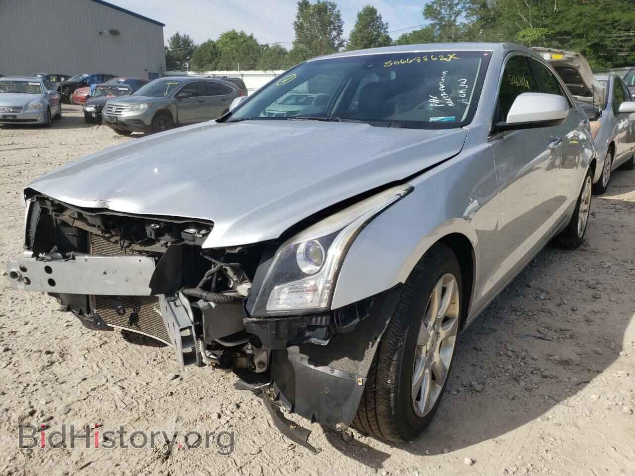 2013 CADILLAC ATS - VIN: 1G6AG5RX3D0172092 - Фото 2