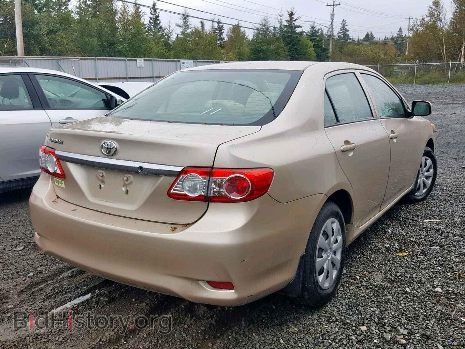 2011 TOYOTA COROLLA BA - VIN: 2T1BU4EE6BC585247 - Фото 4