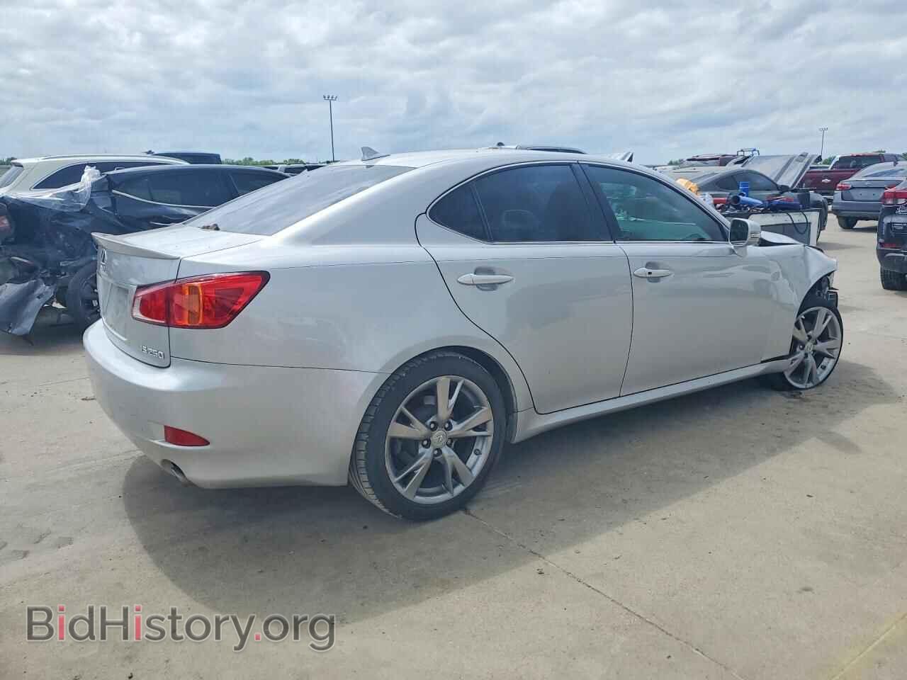 2010 LEXUS IS - VIN: JTHBF5C26A5113584 - Фото 3