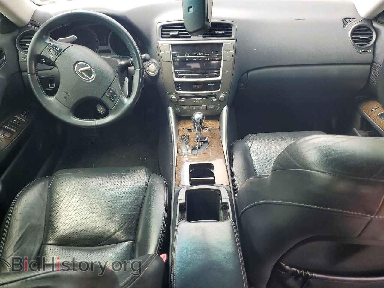 2010 LEXUS IS - VIN: JTHBF5C26A5113584 - Фото 8