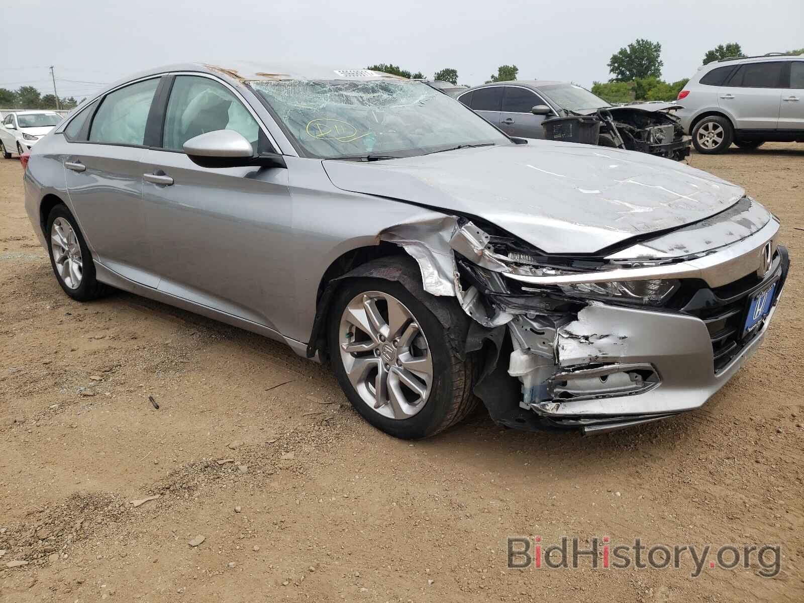 Photo 1HGCV1F11KA131814 - HONDA ACCORD 2019