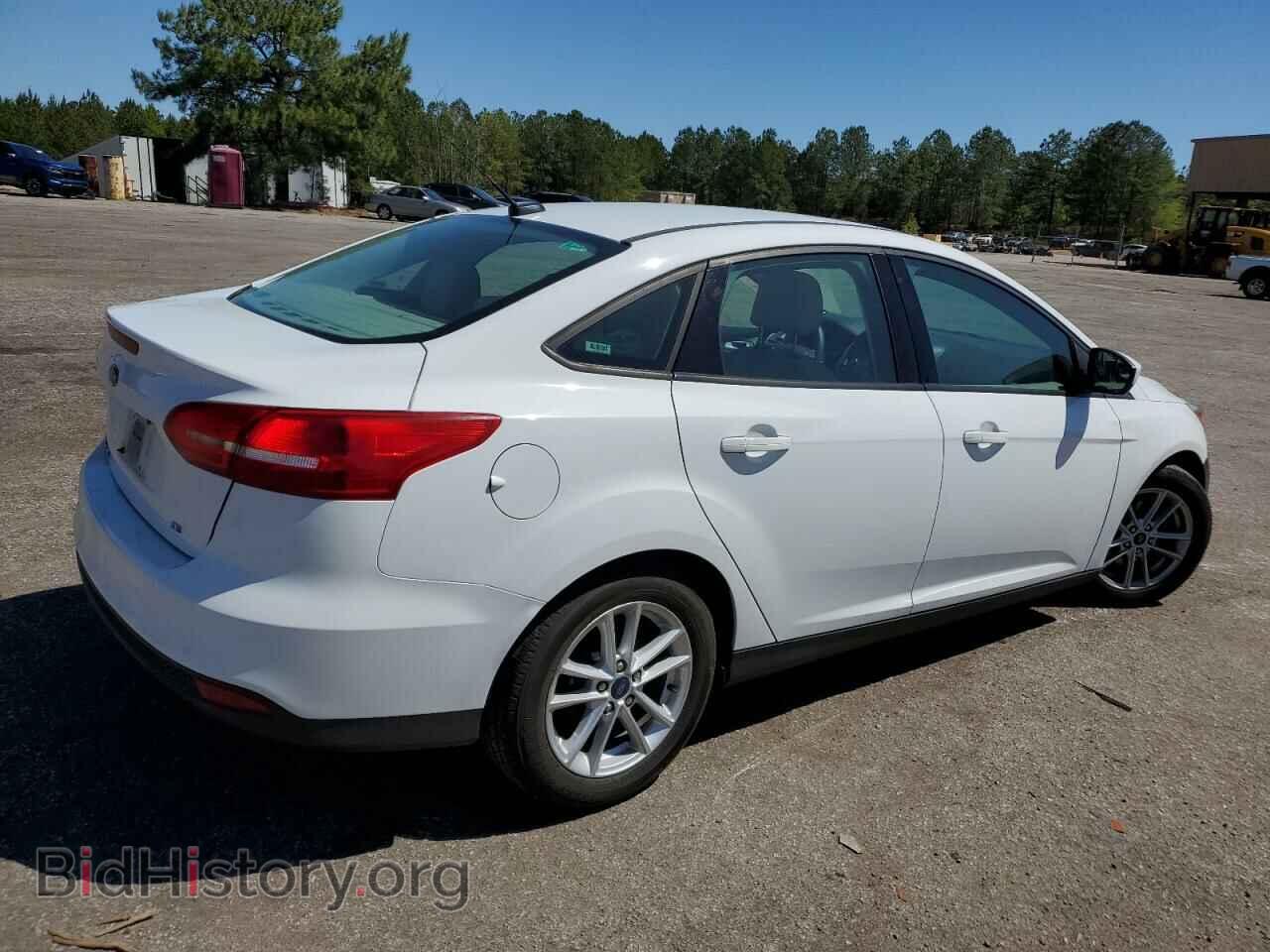 2018 FORD FOCUS - VIN: 1FADP3F21JL324510 - Фото 3