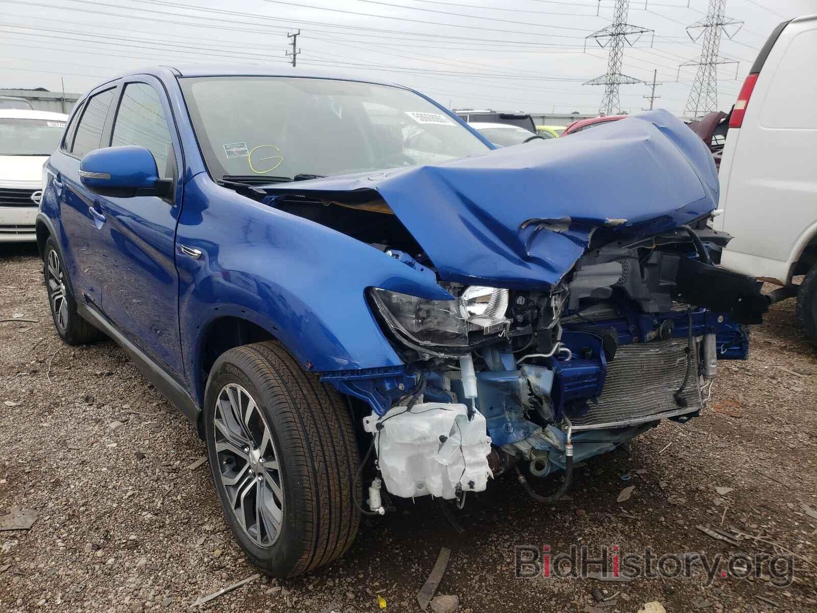 Photo JA4AR3AU1JZ014008 - MITSUBISHI OUTLANDER 2018