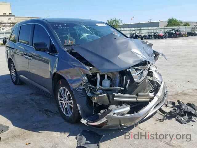 Photo 5FNRL5H63BB044888 - HONDA ODYSSEY EX 2011