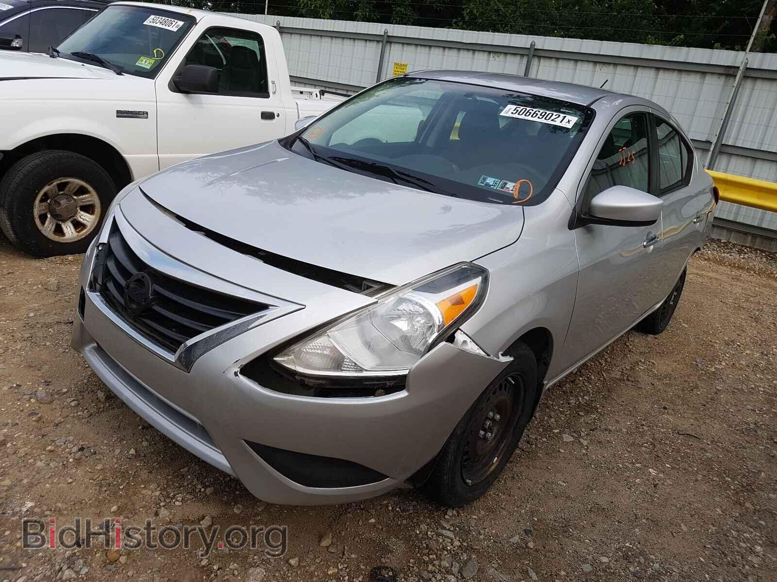 2015 NISSAN VERSA - VIN: 3N1CN7AP1FL891708 - Фото 2