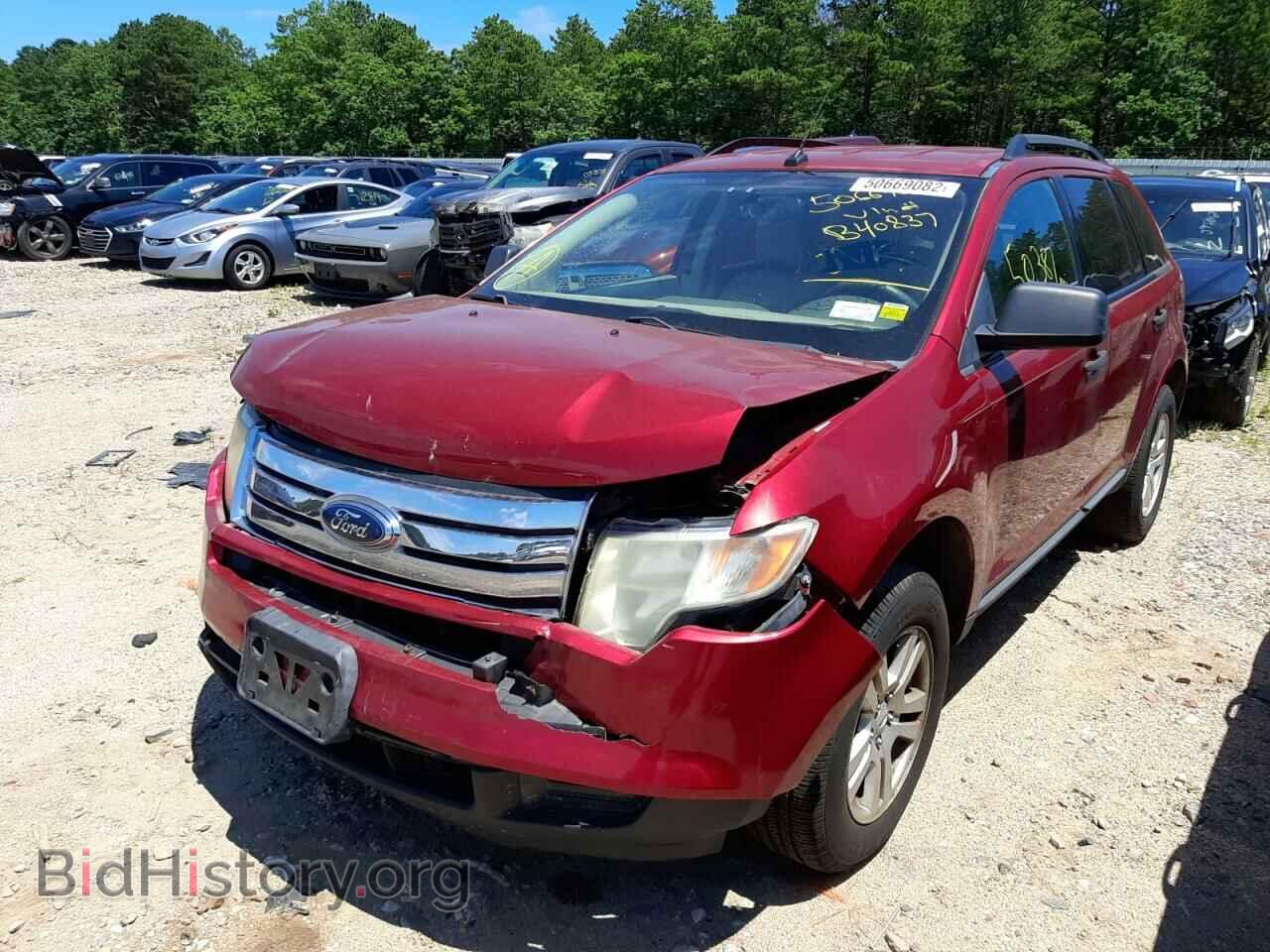 2007 FORD EDGE - VIN: 2FMDK46C67BB40837 - Photo 2