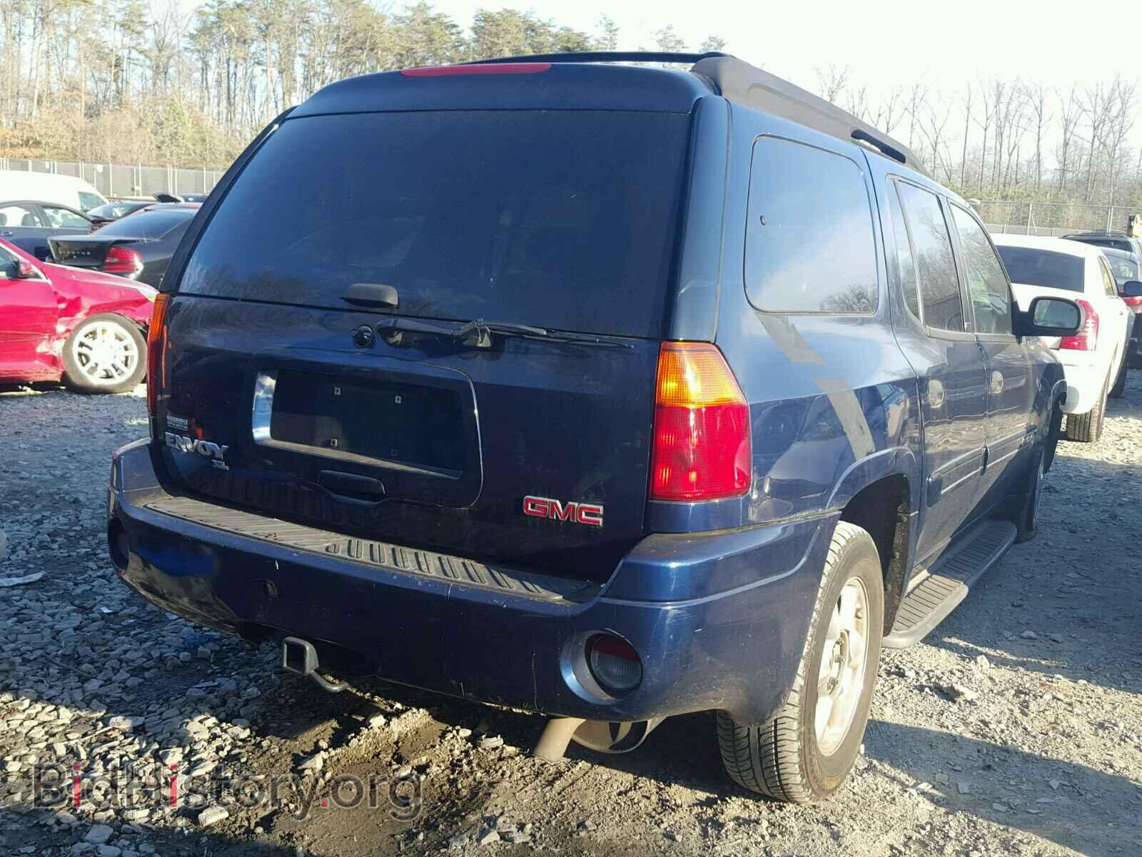 2003 GMC ENVOY - VIN: 1GKET16S836208161 - Фото 4