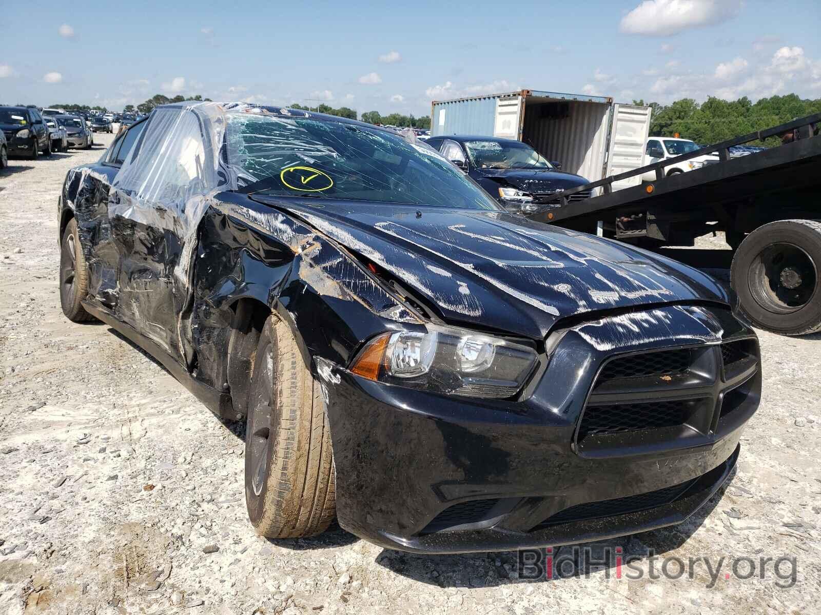 Photo 2C3CDXBG1EH213499 - DODGE CHARGER 2014