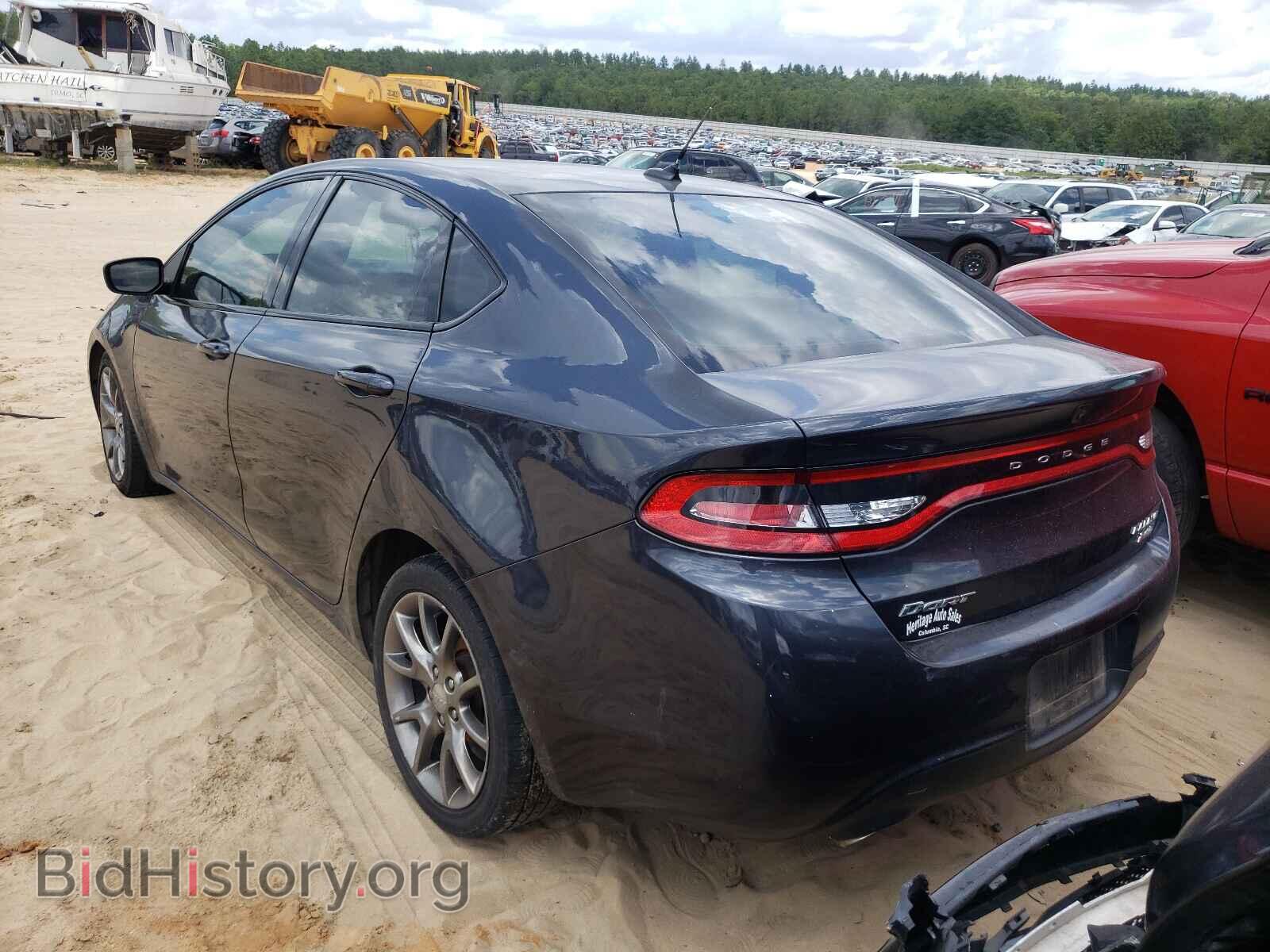 2014 DODGE DART - VIN: 1C3CDFBB9ED701451 - Фото 3