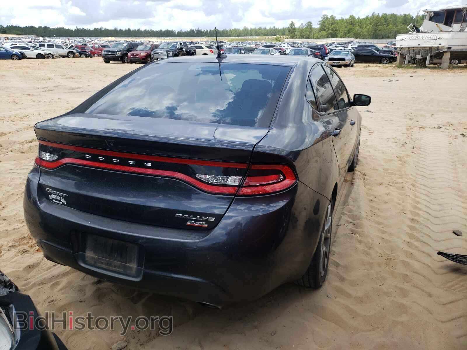 2014 DODGE DART - VIN: 1C3CDFBB9ED701451 - Фото 4