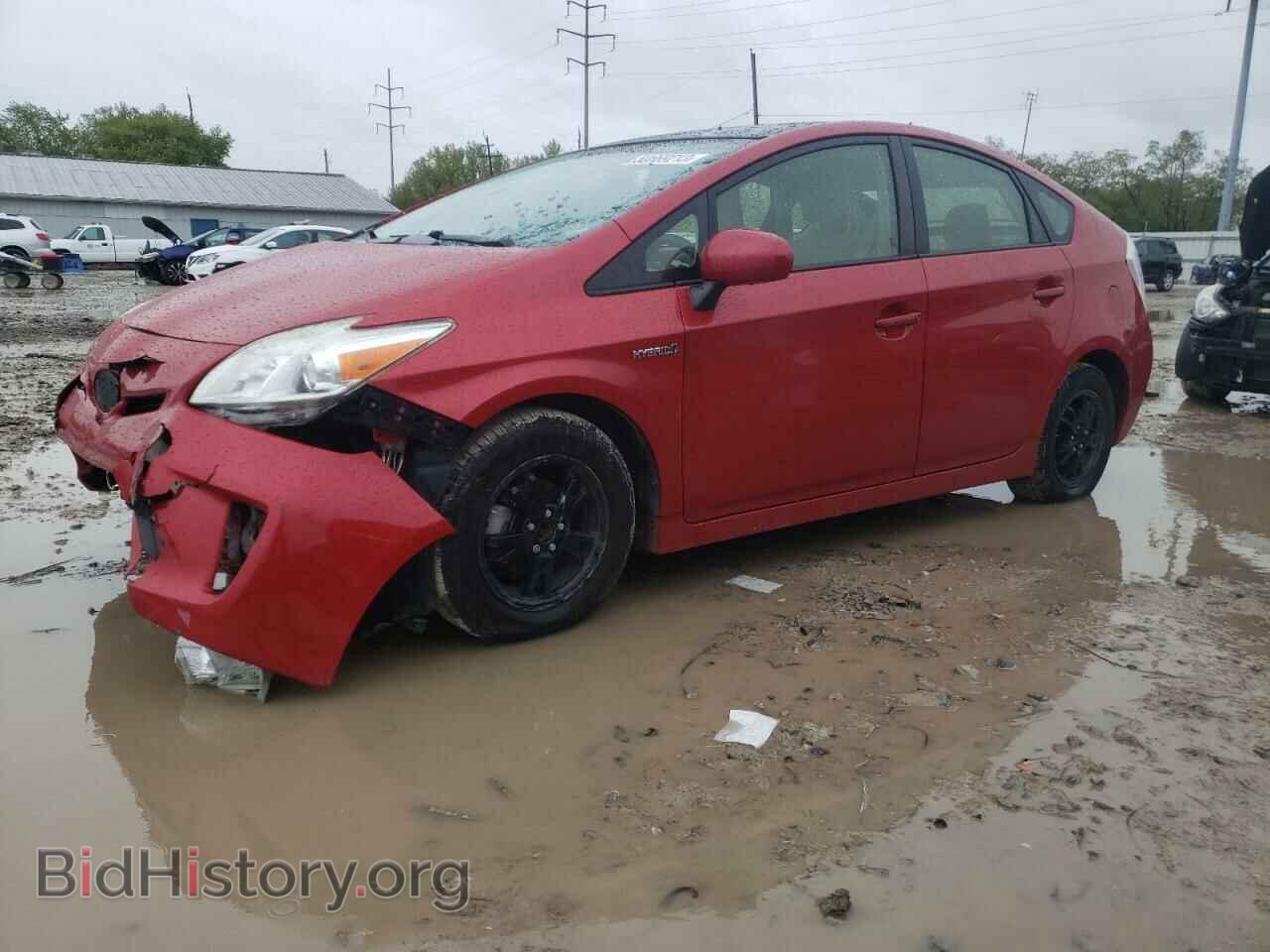 Фотография JTDKN3DU7C1565384 - TOYOTA PRIUS 2012