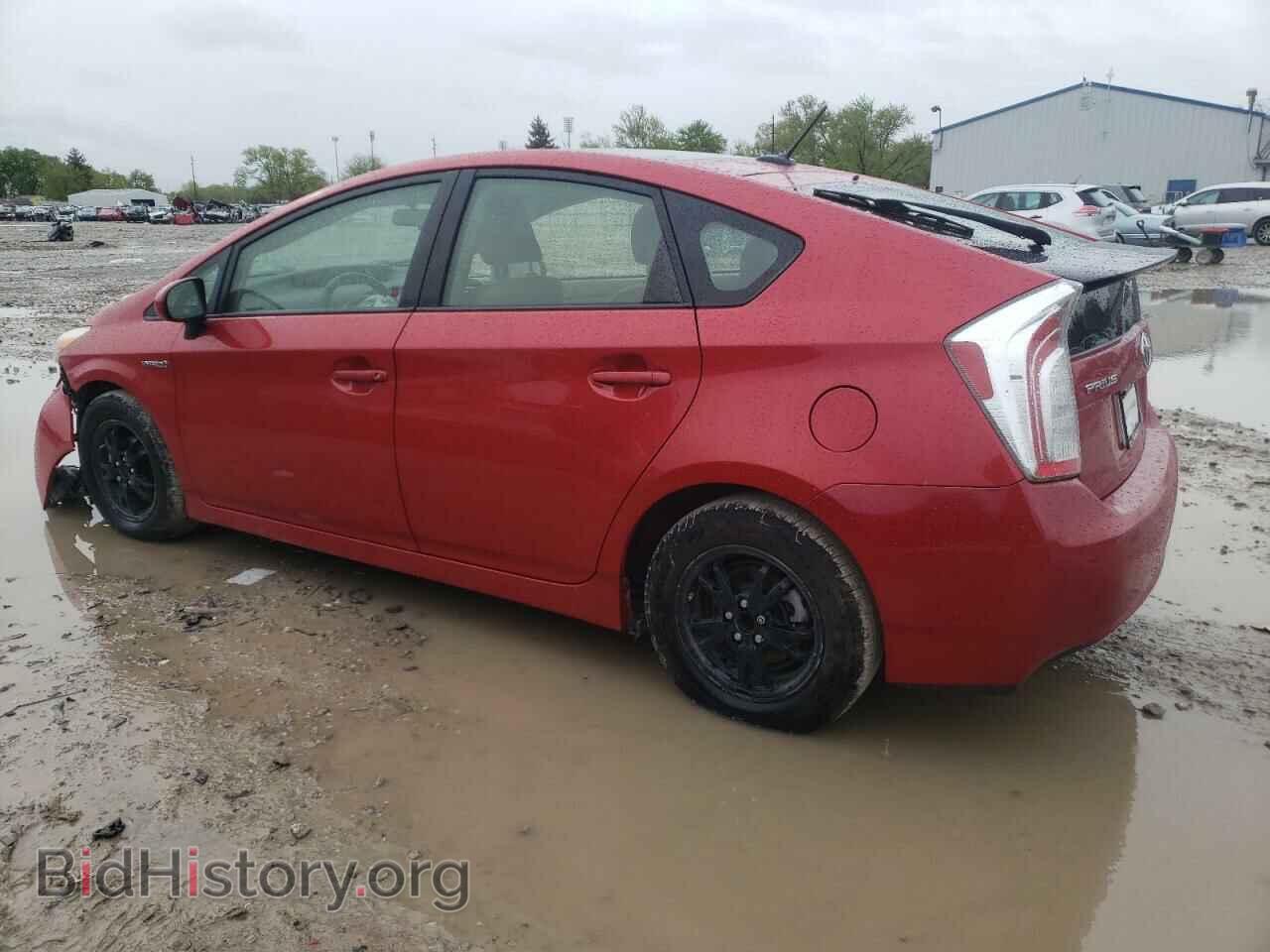 2012 TOYOTA PRIUS - VIN: JTDKN3DU7C1565384 - Фото 2