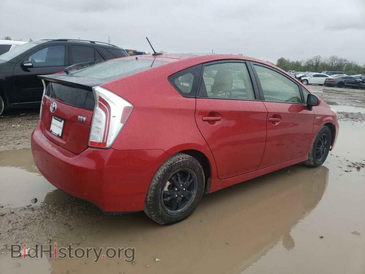 2012 TOYOTA PRIUS - VIN: JTDKN3DU7C1565384 - Фото 3