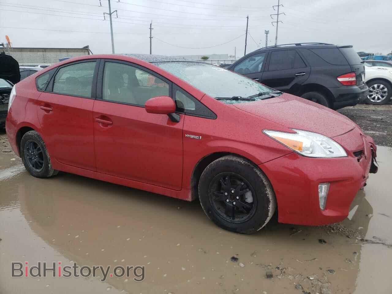2012 TOYOTA PRIUS - VIN: JTDKN3DU7C1565384 - Фото 4