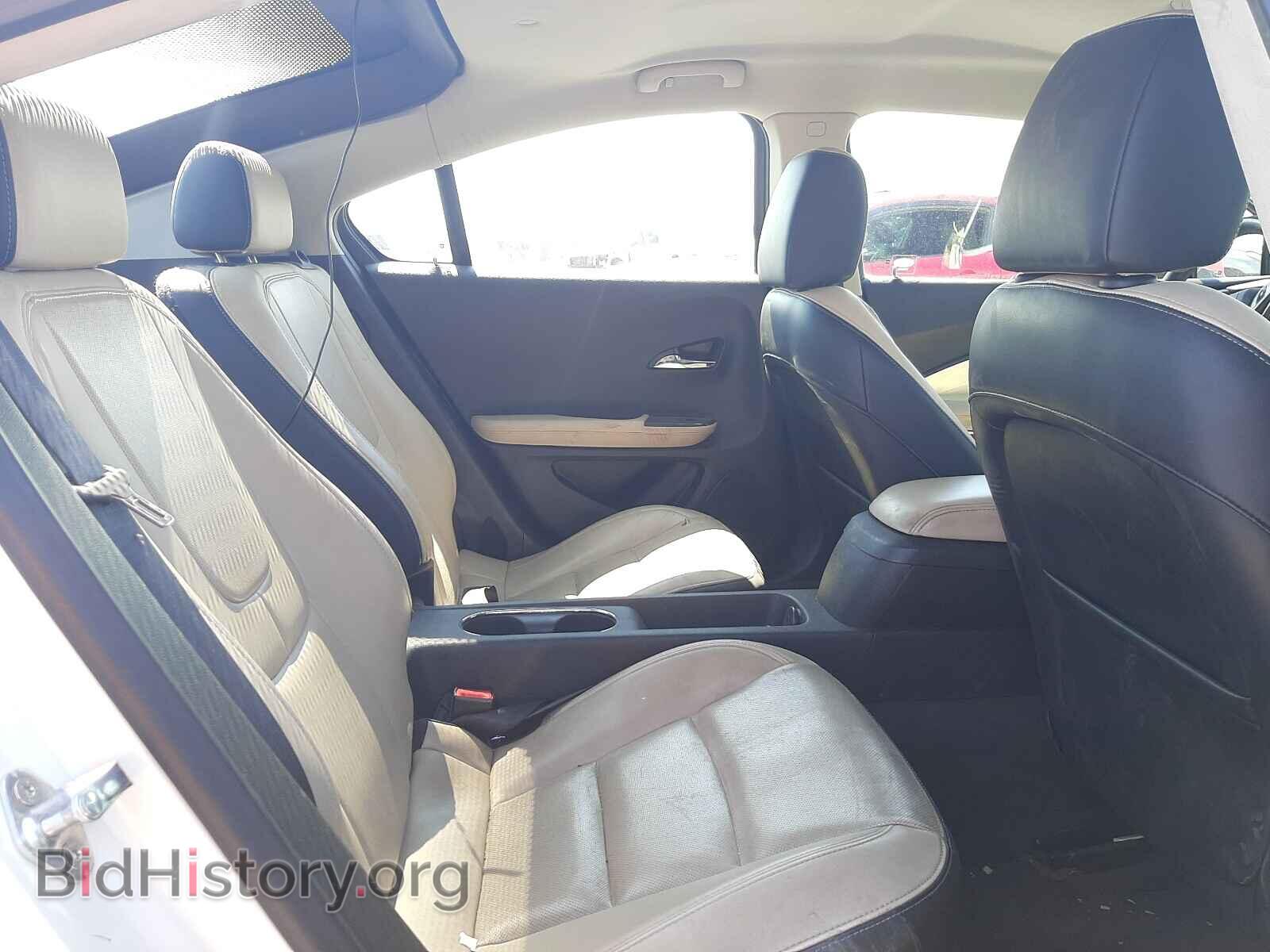 2012 CHEVROLET VOLT - VIN: 1G1RH6E4XCU126225 - Фото 6