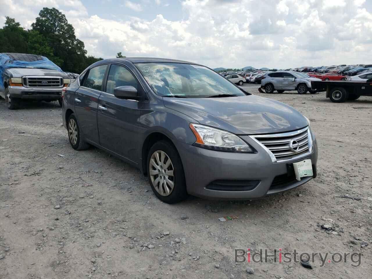 Photo 3N1AB7AP8FY307159 - NISSAN SENTRA 2015